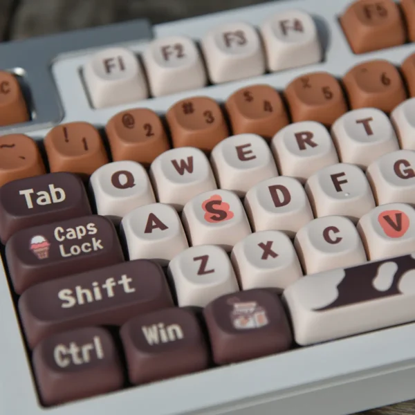 Chocolate Coffee Keycaps