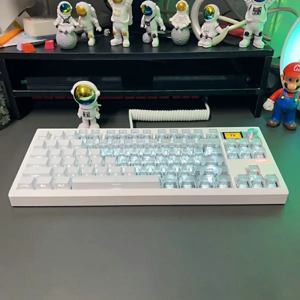 Tageslicht-Kristall-Schlüsselkappen