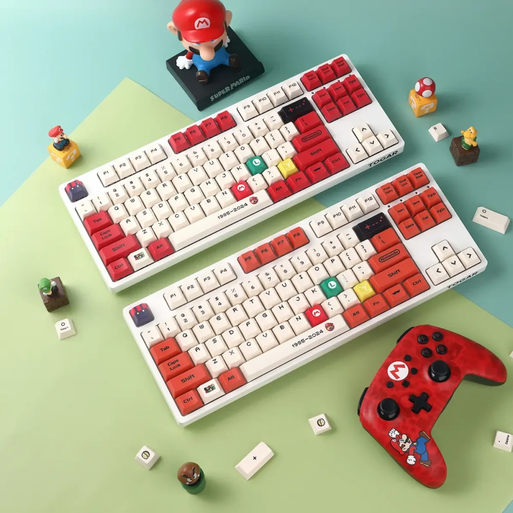 Mario Keycaps-2