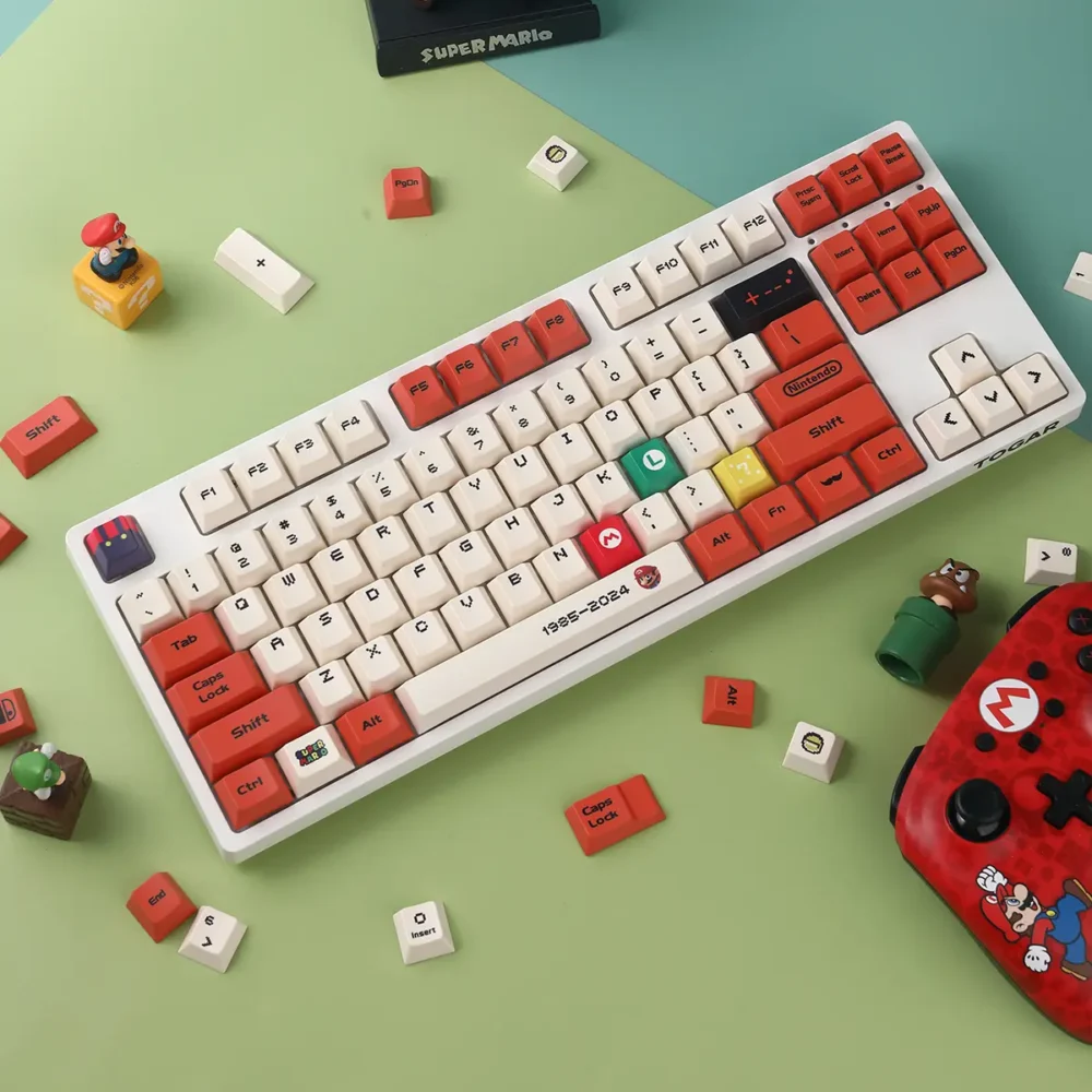 Mario Keycaps-3