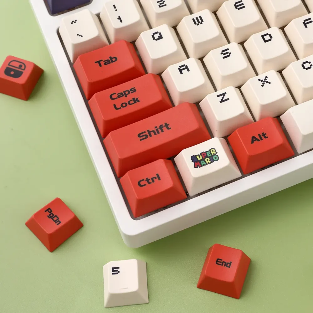 Mario Keycaps-4