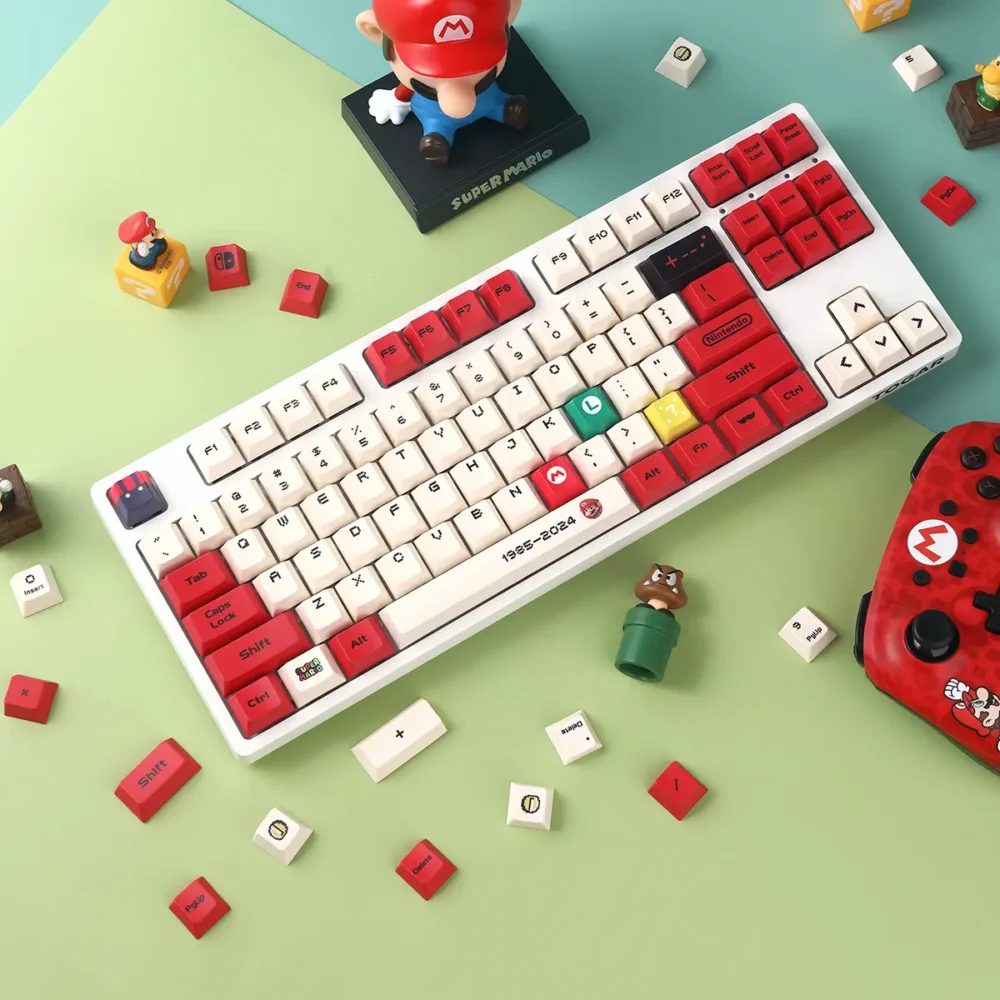 Mario Keycaps-5