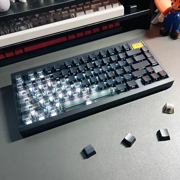 Night Frost Keycaps