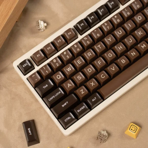 Chocolate_Color_Keycaps