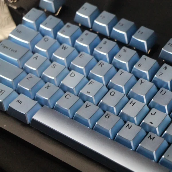 アルミ合金キーキャップセット - 87/108キーチェリー型CNCメタルキー