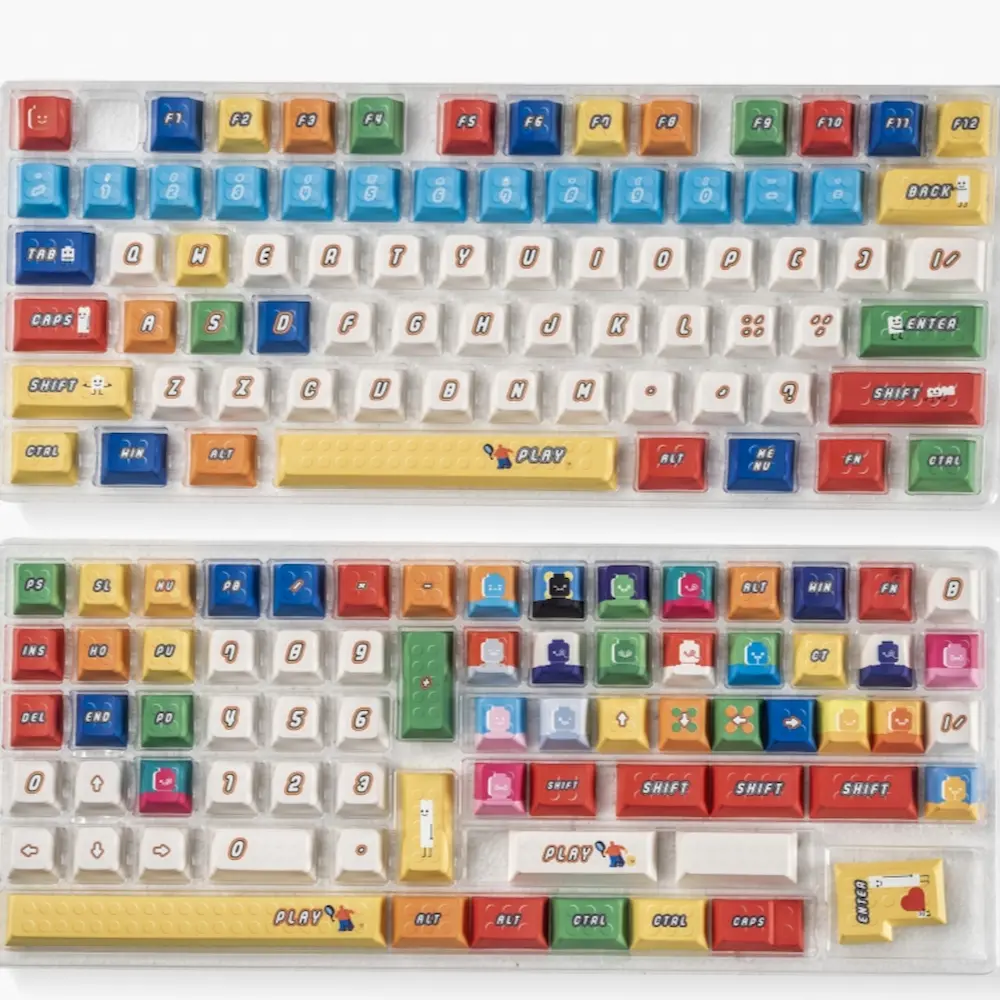 PLAY GO LEGO Keycaps 7