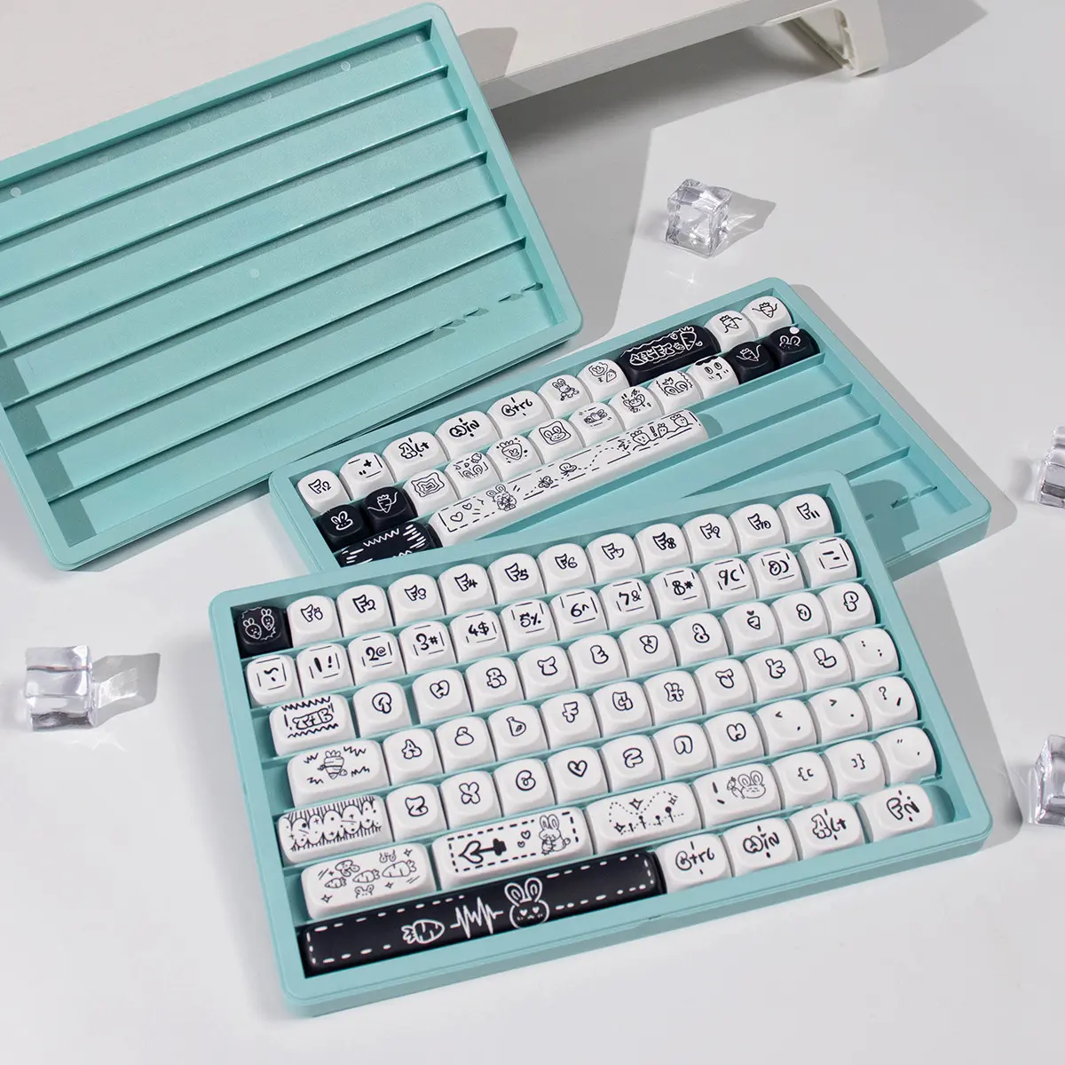 Mechanical Keyboard Keycap Storage Box 8 Mechanical Keyboard Keycap Storage Box-3
