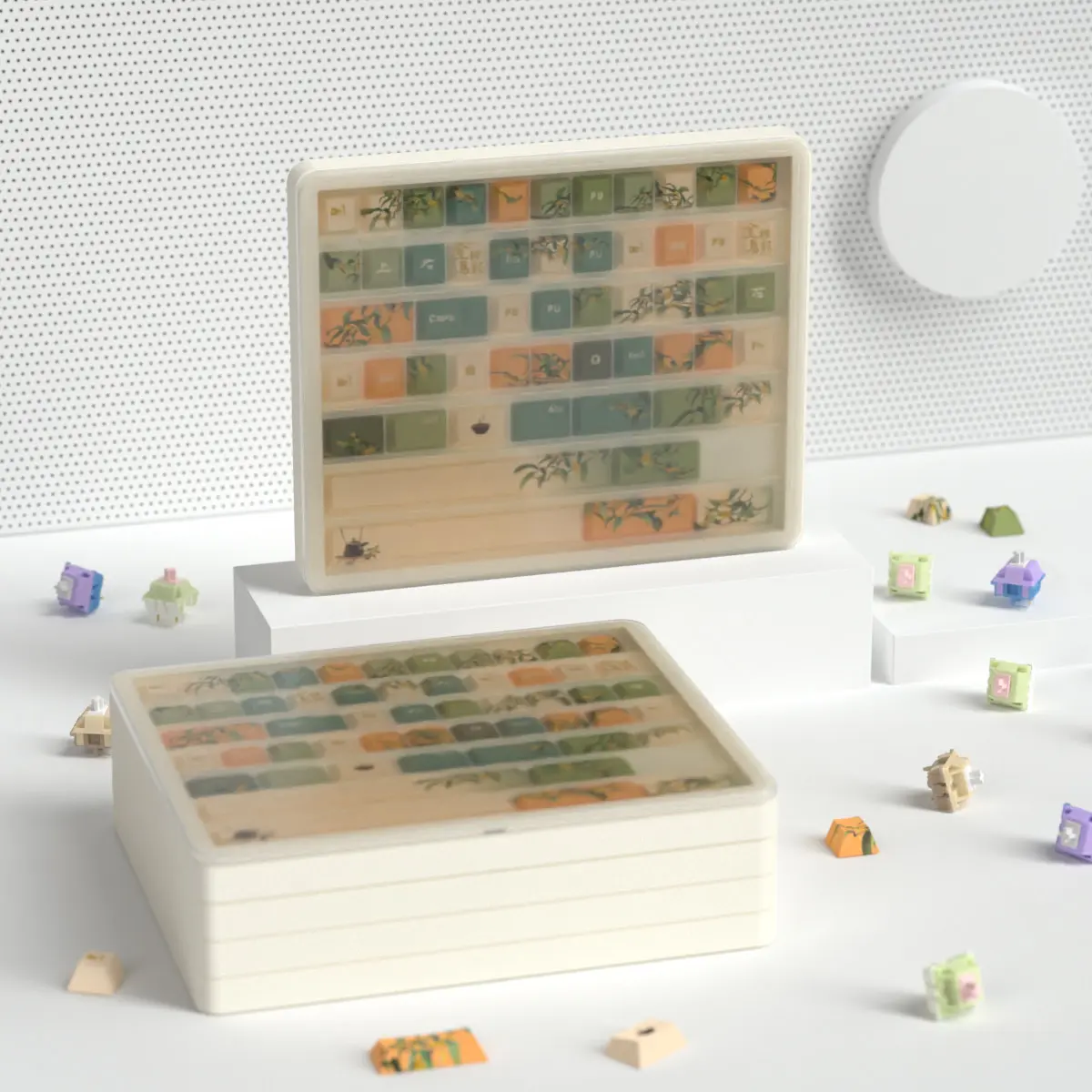 Mechanical Keyboard Keycap Storage Box 2 Mechanical Keyboard Keycap Storage Box-7