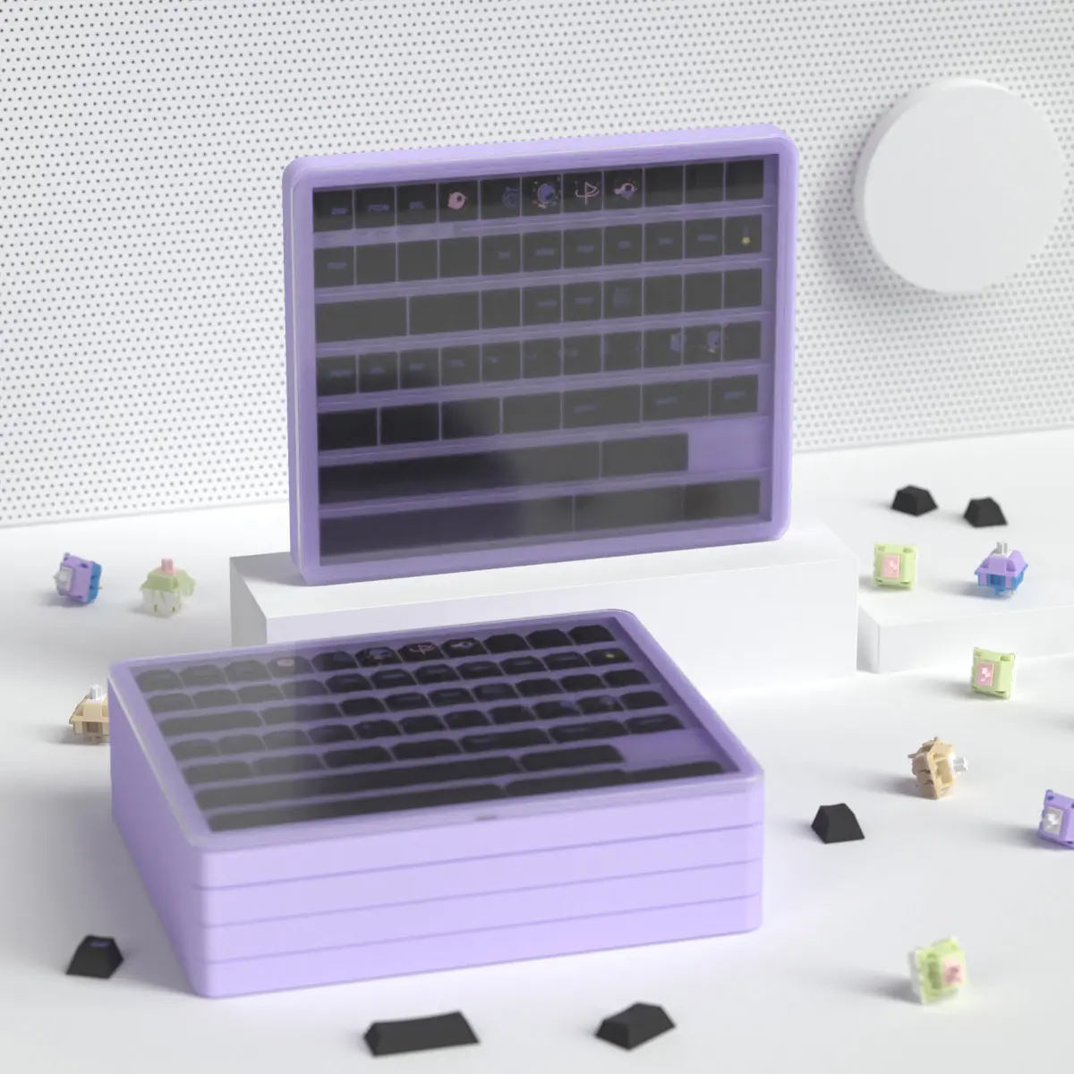 Mechanical Keyboard Keycap Storage Box 3 Mechanical Keyboard Keycap Storage Box-9