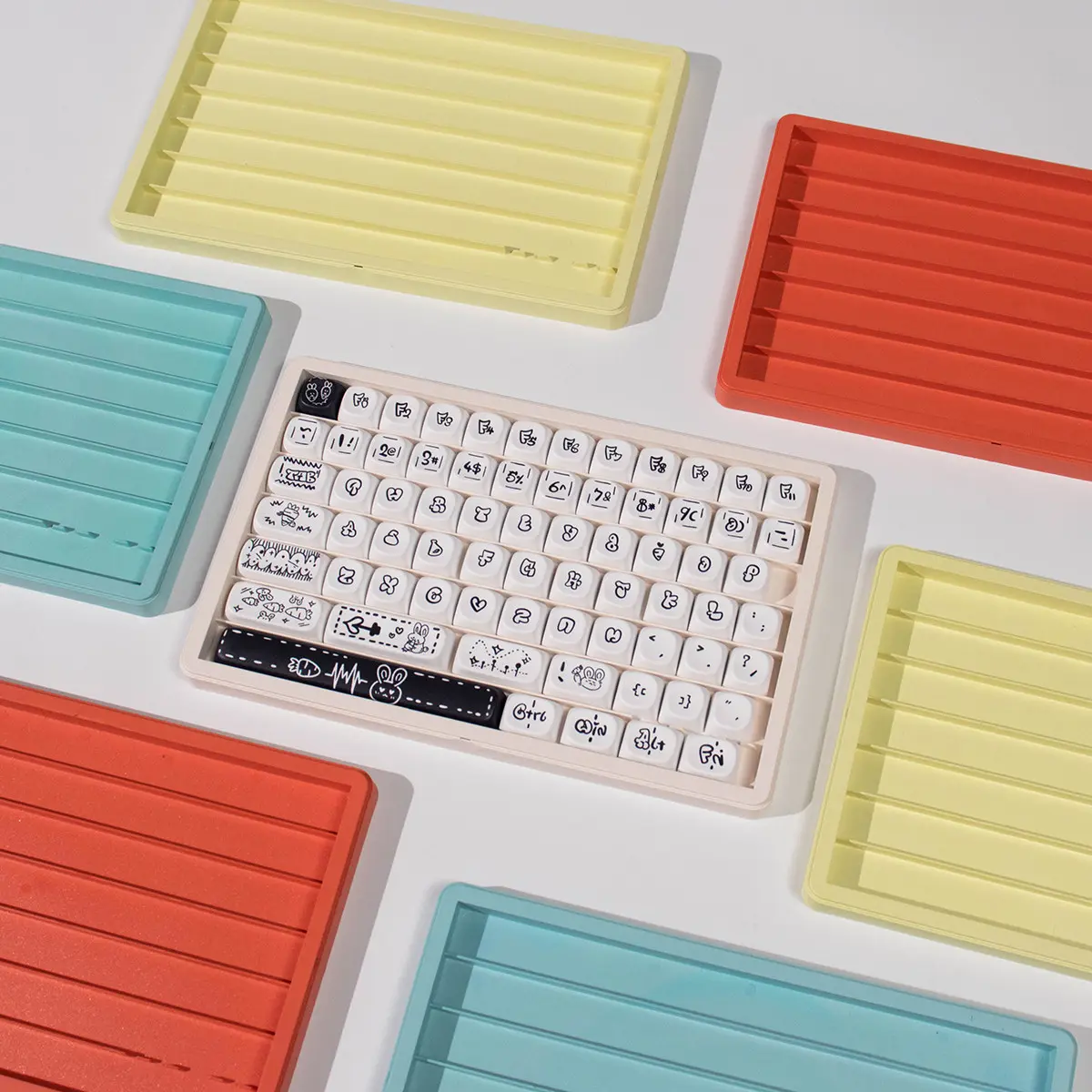 Mechanical Keyboard Keycap Storage Box 5 Mechanical Keyboard Keycap Storage Box