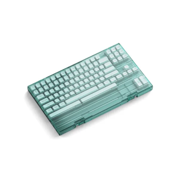 PC Mechanical Keyboard Keycap Storage Box<span> - </span>Cyan